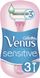 Одноразові станки для гоління (Бритви) жіночі Venus Smooth Sensitive 3 шт.