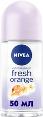 Дезодорант-антиперспирант шариковый Nivea Fresh Orange Свежий апельсин 50 мл