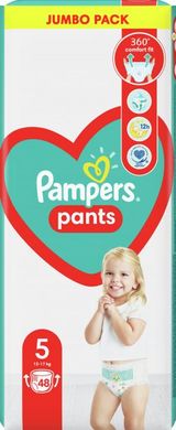 Подгузники-трусики Pampers Pants 5 (12-17 кг) 48 шт