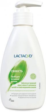 Засіб для інтимної гігієни Lactacyd Свіжість з дозатором 200 мл