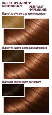 Краска для волос Garnier Color Sensation 6.35 Золотисто-каштановый 110 мл