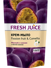 Крем-мило Fresh Juice Маракуя та камелія з олією камелії 460 мл