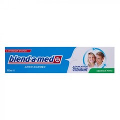 Зубна паста Blend-a-med Анти-карієс Свіжа м'ята 100 мл