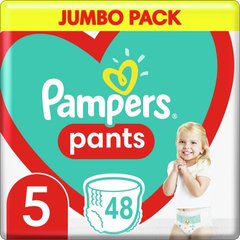 Підгузки-трусики Pampers Pants 5 (12-17 кг) 48 шт