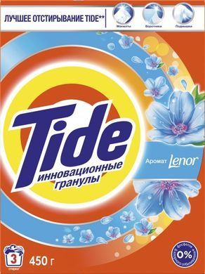 Пральний порошок Tide Автомат Lenor Touch of Scent 450 г