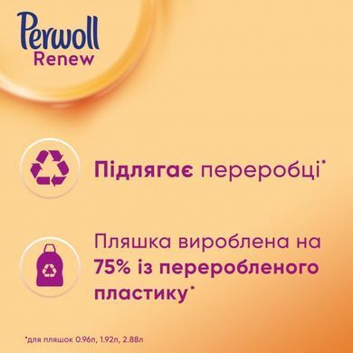 Средство для стирки Perwoll для ежедневной стирки 960 мл