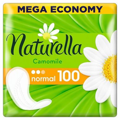 Щоденні гігієнічні прокладки Naturella Сamomile Normal 100 шт.