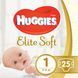 Подгузники Huggies Elite Soft 1 3-5 кг 25 шт