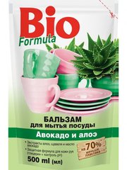 Бальзам для миття посуду Bio Formula Авокадо та Алое 500 мл