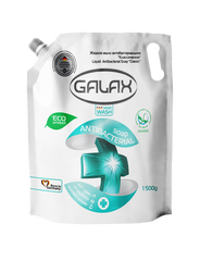 Рідке мило Galax антибактеріальне Класичне 1500 г (Doypack)