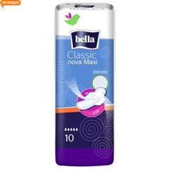 Гігієнічні прокладки Bella Classic Nova Maxi 10 шт.