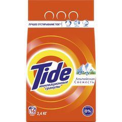Пральний порошок Tide Альпійська свіжість 2,4 кг