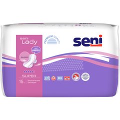 Урологічні прокладки Seni Lady Super 15 шт.