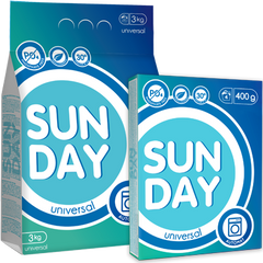 Пральний порошок Sunday Universal Автомат 400 г
