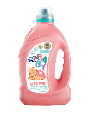 Гель для прання дитячого одягу Doctor Wash Baby 2 л, 2000, 34, універсальне, дитяча, рідкий засіб, Україна