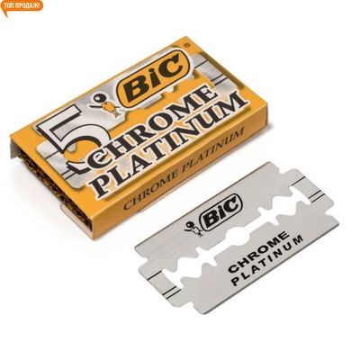 Лезвия для бритвы/Т-образного станка BIC Chrome Platinum