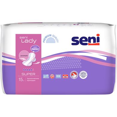 Урологические прокладки Seni Lady Super 15 шт.