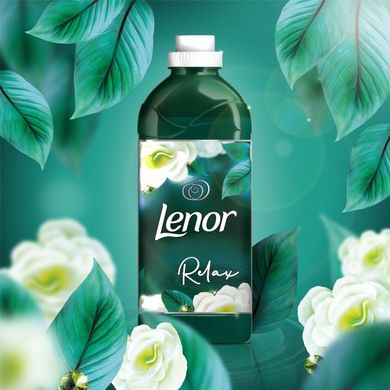 Кондиционер для белья Lenor Изумруд и цветок айвори 1.42 л