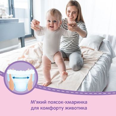 Трусики-Підгузки Huggies Pants 4 Jumbo (9-14 кг) для дівчаток 36 шт