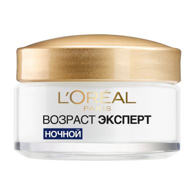 Антивозрастной крем-скульптор L’Oréal Paris Skin Expert Возраст эксперт ночной уход для всех типов кожи 50 мл