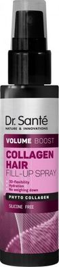 Спрей для волосся Dr.Sante Collagen Hair Volume boost Для додання об'єму 150 мл