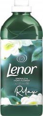 Кондиционер для белья Lenor Изумруд и цветок айвори 1.42 л