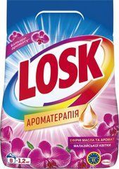 Стиральный порошок Losk автомат Аромат Малайзийских цветов 1,2 кг