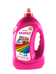 Гель Family для прання кольорових речей 4 л