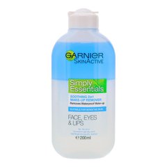 Засіб для зняття макіяжу 2 в 1 Garnier Skin Naturals Основний догляд 200 мл