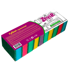 Кухонные губки TM Zeffir 10 шт