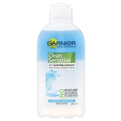 Засіб для зняття макіяжу 2 в 1 Garnier Skin Naturals Основний догляд 200 мл