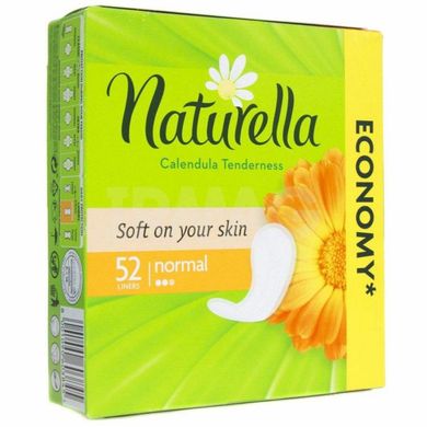 Ежедневные гигиенические прокладки Naturella Мягкость Календулы Normal 52 шт.