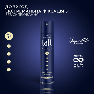 Лак для укладки Taft Ultimate (Фиксация 6) 250 мл