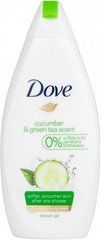 Крем-гель для душу Dove Дотик свіжості 500 мл