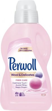 Засіб для делікатного прання Perwoll Advanced Silk and Wool 0.9 л