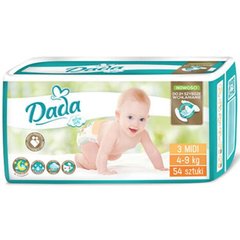 Подгузники Dada Extra Soft 3 Midi (4-9 кг) 54 шт