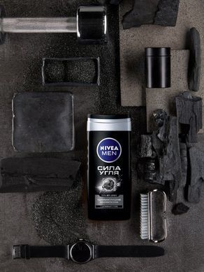 Гель для душа Nivea Men Сила Угля с активированным углем 250 мл