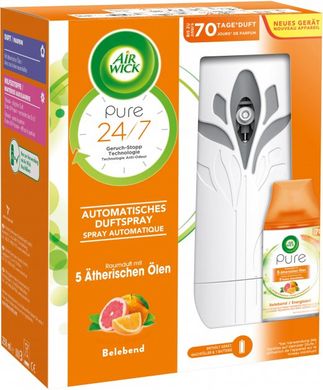 Автоматический освежитель Air Wick Freshmatic Pure Апельсин и Грейпфрут 250 мл