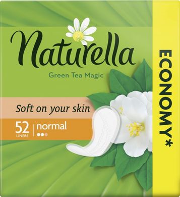 Ежедневные прокладки Naturella Green Tea Magic Normal 52 шт.