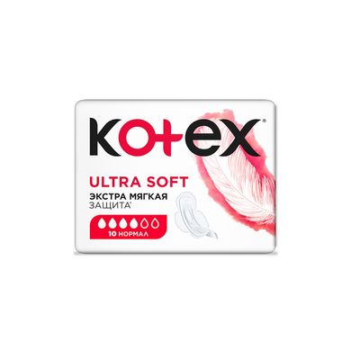 Гигиенические прокладки Kotex Ultra Soft Normal 10 шт.