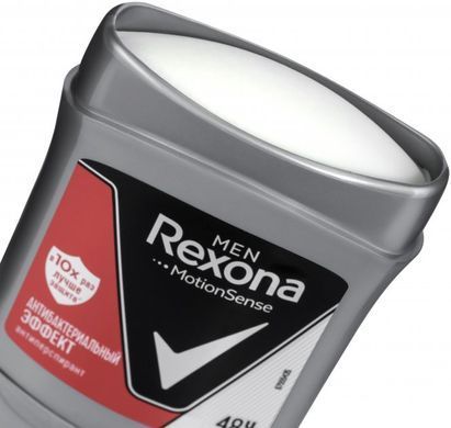 Дезодорант-антиперспірант Rexona Антибактеріальний ефект 50 мл