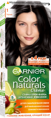 Фарба для волосся Garnier Color Naturals 1 Чорний 110 мл