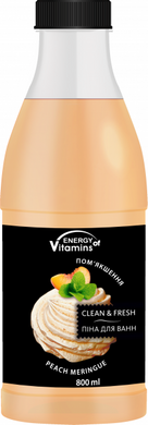 Пена для ванн Energy of Vitamins Peach meringue 800 мл