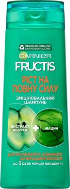 Шампунь Garnier Fructis Рост во всю Силу для ослабленных волос склонных к выпадению 250 мл