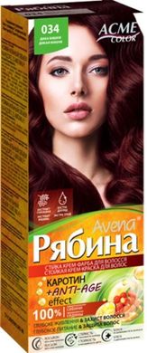 Краска для волос Acme Color Рябина 034 Дикая вишня