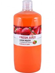 Крем-мило Fresh Juice Полуниця та гуава 1 л