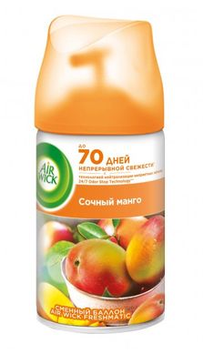 Сменный аэрозольный баллон Air Wick Freshmatic Сочный манго 250 мл