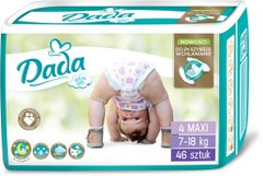 Підгузки Dada Extra Soft 4 Maxi (7-18 кг) 46 шт