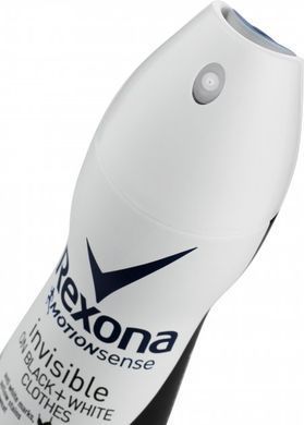 Дезодорант-антиперспірант Rexona Невидимий на чорному і білому 150 мл