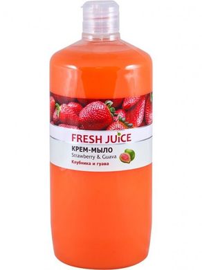 Крем-мило Fresh Juice Полуниця та гуава 1 л